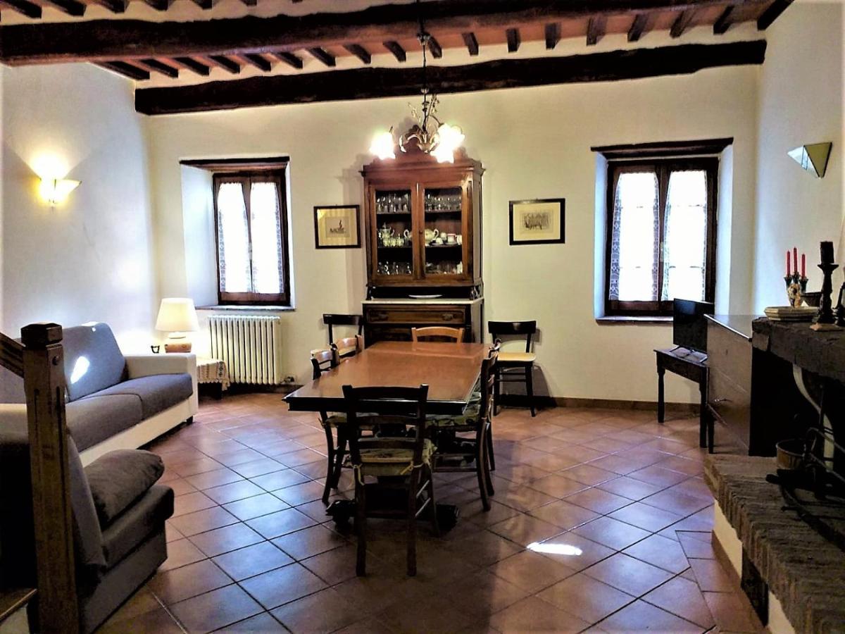 Antica Torre "La Casalta" Apartment Petroio Exterior photo